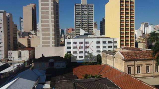 Apartamento com 1 dormitório para alugar, 49 m² por r$ 650,00/mês - centro - campinas/sp - Foto 15