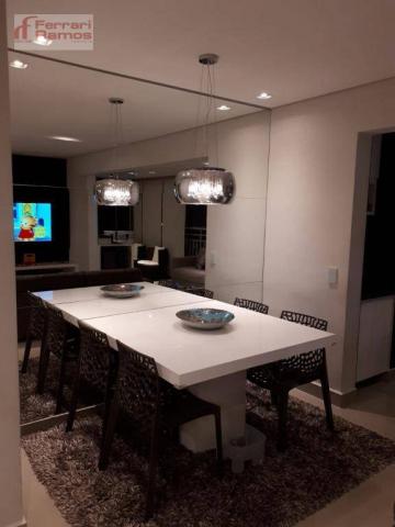 Apartamento com 3 dormitórios à venda, 92 m² por r$ 699.000 - vila augusta - guarulhos/sp - Foto 2