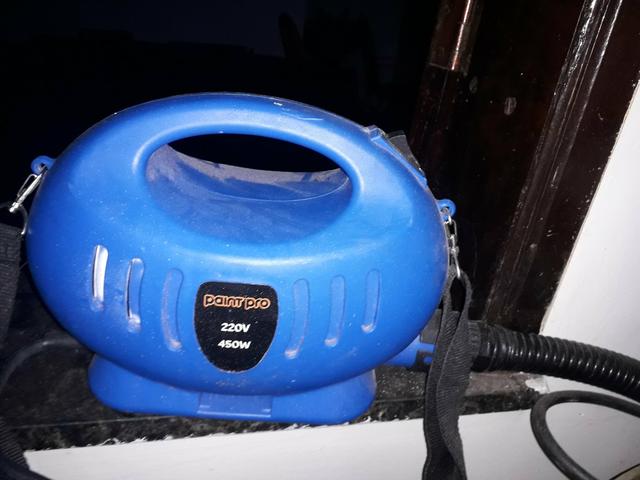 Pulverizador de tinta potente 450w 220 volts - Foto 2