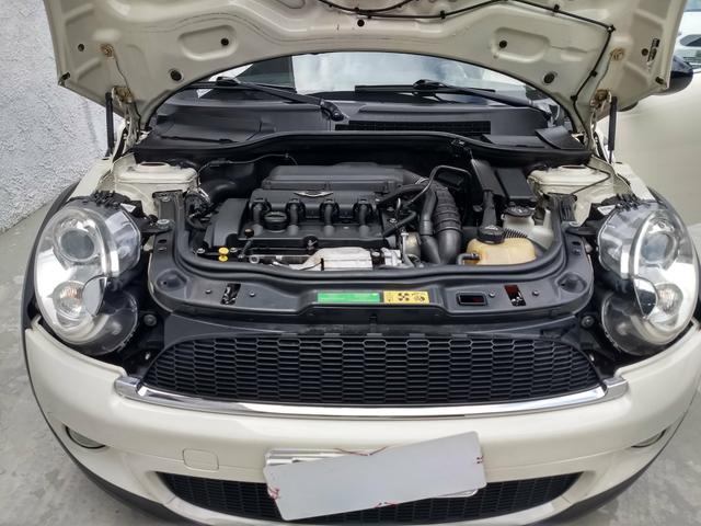 Mini Cooper 1.6S Turbo 2010* Automatico* Teto Solar* Bancos Couro* Revisado* Impecavel - Foto 14