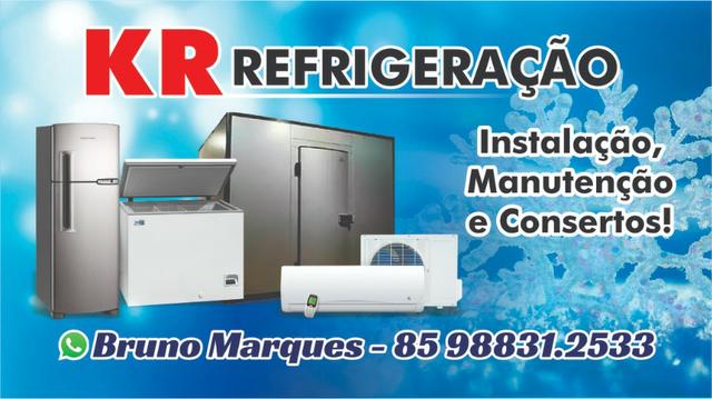 Concertos de geladeira e frezes em geral