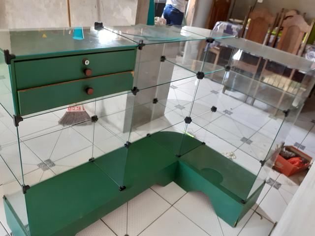 Balcão de Vidro - Foto 3