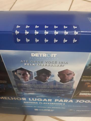 Ps4 Novo Lacrado 3 jogos 1 controle - Foto 2