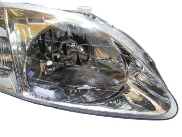 Farol Cromado Honda Civic 1999 2000 Direito - Foto 4