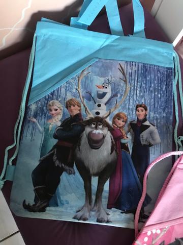 Mochilas/ sacolas Frozen