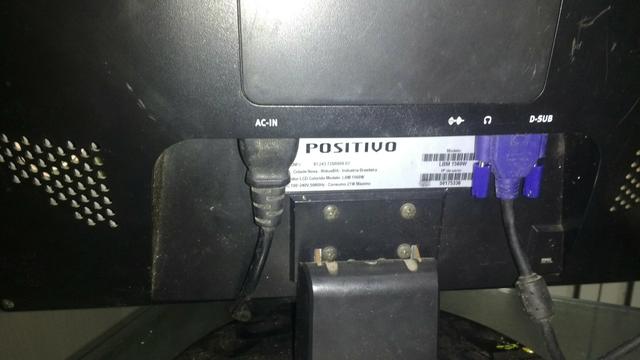 Monitor Led 15 polegadas positivo - Foto 4