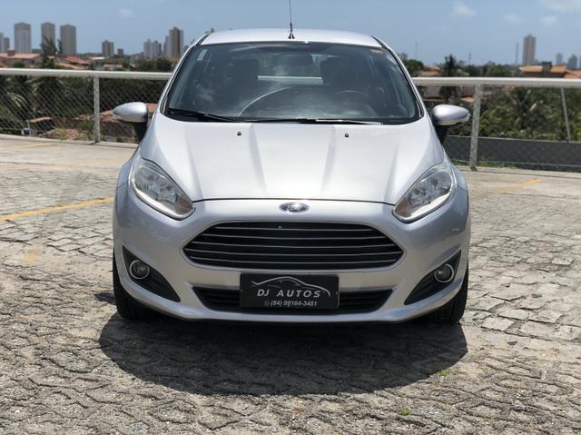 New Fiesta 1.6 SE PowerShift Automático 2014 Completo