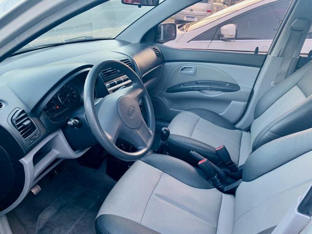 Kia Picanto 2007 | Completíssimo | Bancos em couro | Ac trocas e financiamos - Foto 4