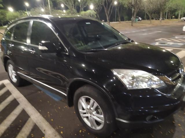 CRV EXL 2011 4AWD completíssima com teto - Foto 2
