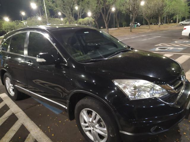 CRV EXL 2011 4AWD completíssima com teto - Foto 3