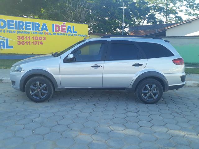 Pálio Trekking 1.6 Flex Completa 2016