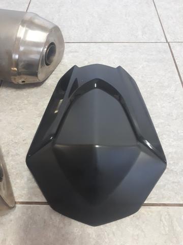 Escapamento e Monoposto Srad 1000 gsxr - Foto 2