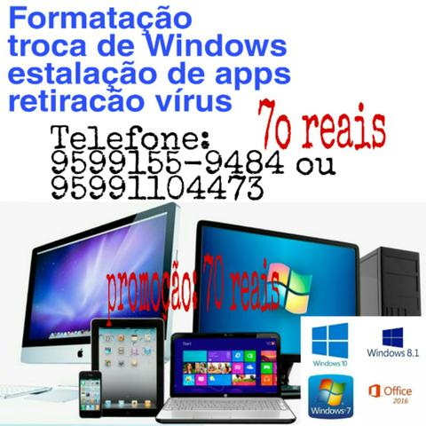 Manutenção de notebook/ computadores