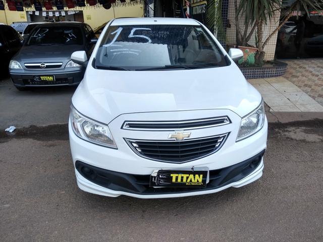 Prisma 1.0 LT 2015. Ent.R$10.000 - TITAN MULTIMARCAS - Foto 2