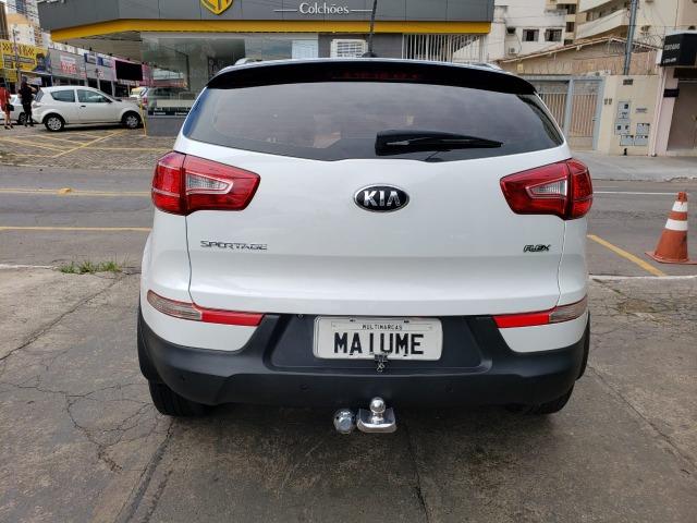 Kia Sportage EX 2.0 13/14 flex aut. branca - Foto 4