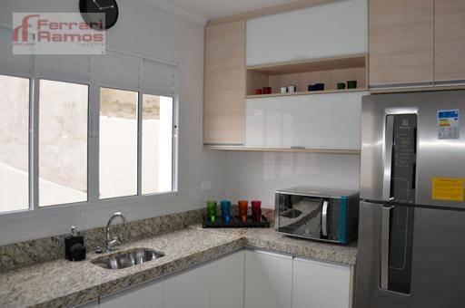Sobrado com 3 dormitórios à venda, 112 m² por r$ 569.900,00 - vila santa clara - são paulo - Foto 10