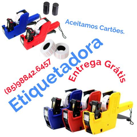 Equipamentos de Etiquetas. garantia e entrega grátis