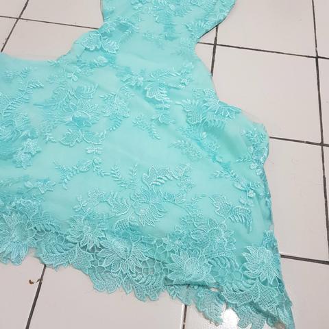 Vestido de renda longo - Foto 5