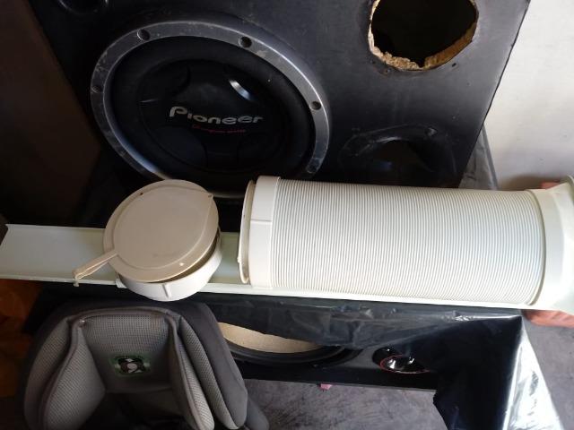 Ar portátil midea springer zerado 220w completo - Foto 4