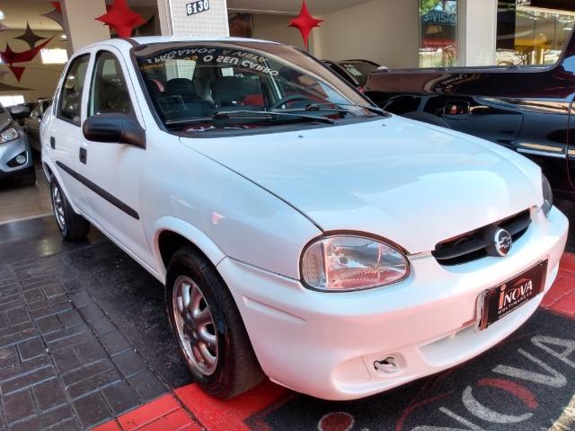 Corsa Classic 2004 C/ ar imperdivel financia 100%