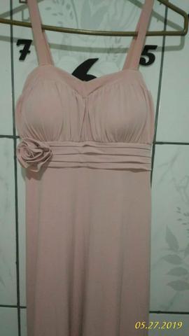 Vestido longo rose - Foto 2