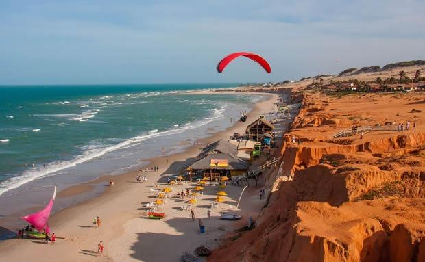 Lote em Canoa Quebrada, com 429 m², documentação perfeita (Registrado). Vista Mar! - Foto 6