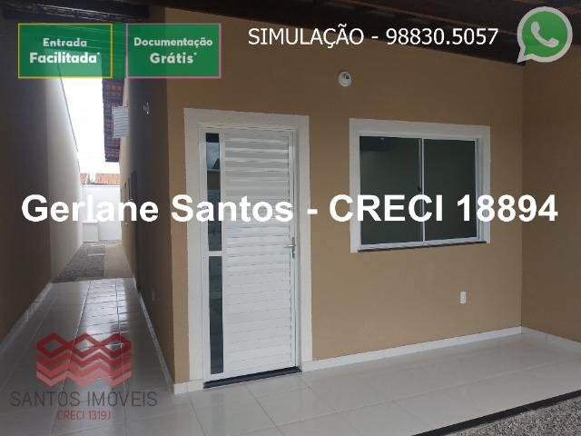 Escritura Grátis Casa 02 Quartos, 2 banheiros, 2 garagens - Foto 6