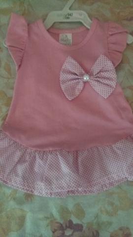 Conjunto infantil blusinha e calcinha - Foto 2