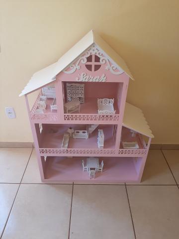 Casa Barbie Grande 1,20 de Altura - Foto 3