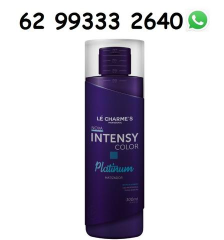 Máscara Matizadora Platinum Le Charme's