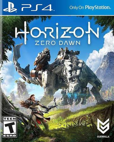 Horizon zero dawn ps4