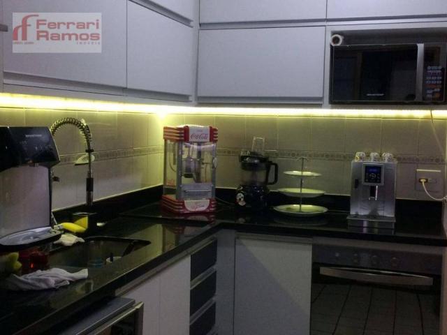 Apartamento com 3 dormitórios à venda, 100 m² por r$ 435.000,00 - vila pedro moreira - gua - Foto 9