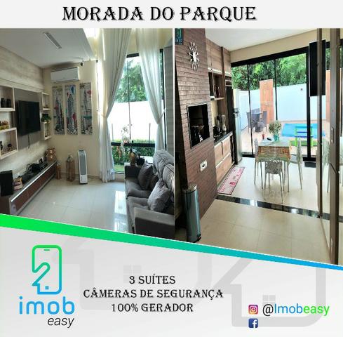 Alugo casa no reserva do Parque, 3 suítes, com sistema de câmera de segurança