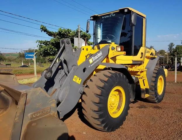 Pá Carregadeira Volvo L70f - Foto 2