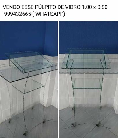 Vendo este púlpito
