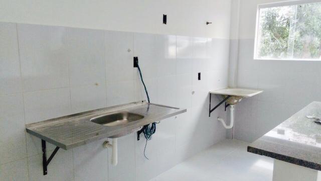 Res. Santa Maria. 2 quartos, Coqueiro. Use o FGTS. Pronto pra morar! - Foto 10