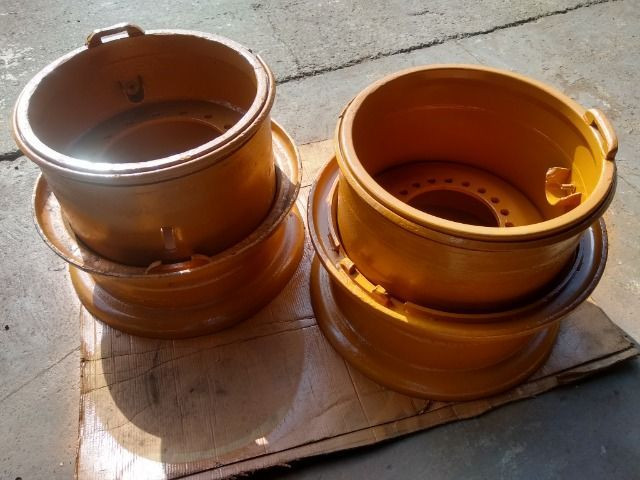 Rodas Para Pá Carregadeiras