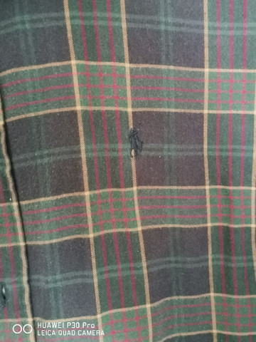 Duas lindas camisas de tecido Polo Ralph Lauren - Foto 4