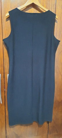 vestido tubinho preto renner