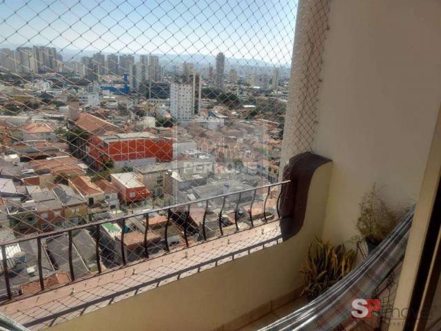 Apartamento à venda com 3 dormitórios em Quarta parada, São paulo cod:2270