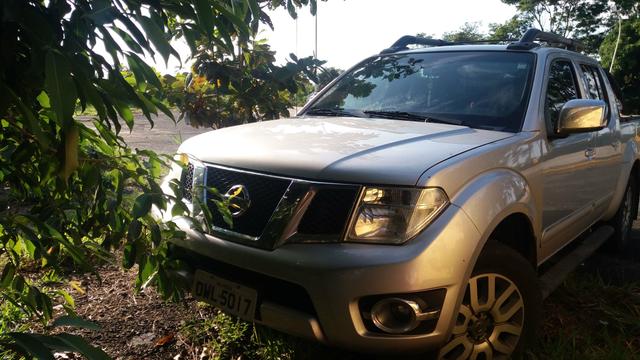 Frontier 4x4 automática 190 cv couro - Foto 7