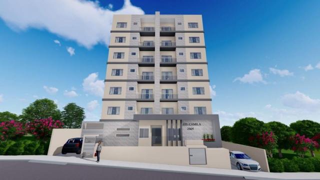 8287 | Apartamento à venda com 3 quartos em Centro, Guarapuava - Foto 2