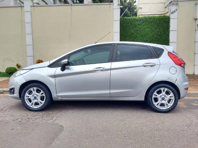 Ford Fiesta Hatch 1.5L SE Prata 2014/2014 ( 5P 111cv ) - Foto 3