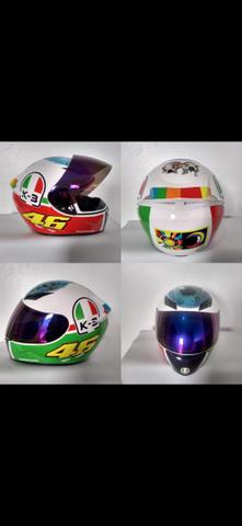Réplica agv semi novo