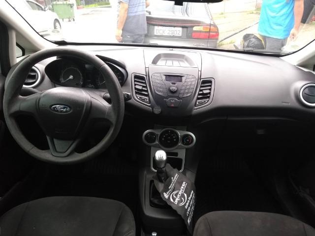 Ford Fiesta Hatch 1.5L SE Prata 2014/2014 ( 5P 111cv ) - Foto 5