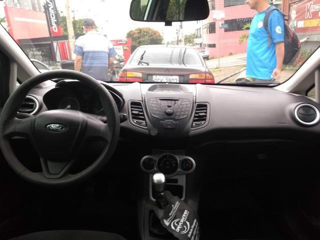 Ford Fiesta Hatch 1.5L SE Prata 2014/2014 ( 5P 111cv ) - Foto 7