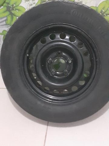 Pneu Continental aro 15 ,195/65 - Foto 4