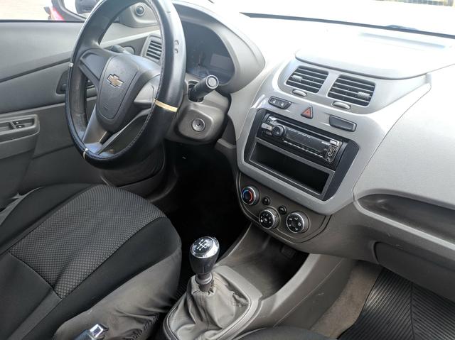 Cobalt 1.4 2013/2013 Branco 4 portas completo - Foto 6