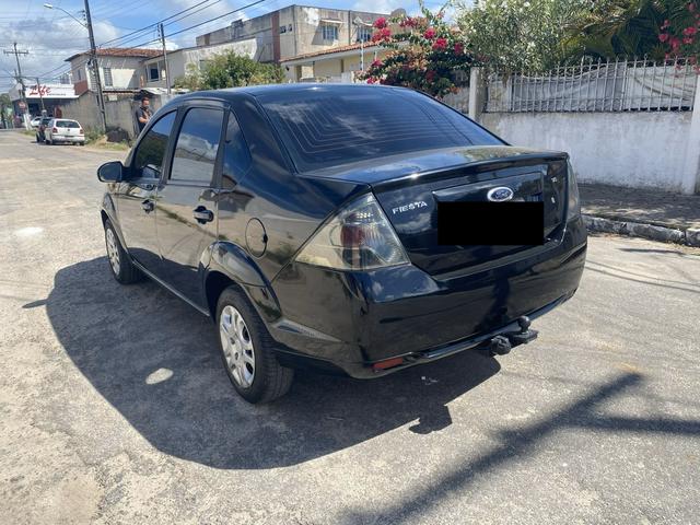 Fiesta SE 1.6 sedan completo manual chave reserva - Foto 3