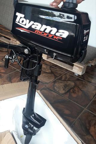 Motor de popa 2.6 Hp - Foto 2